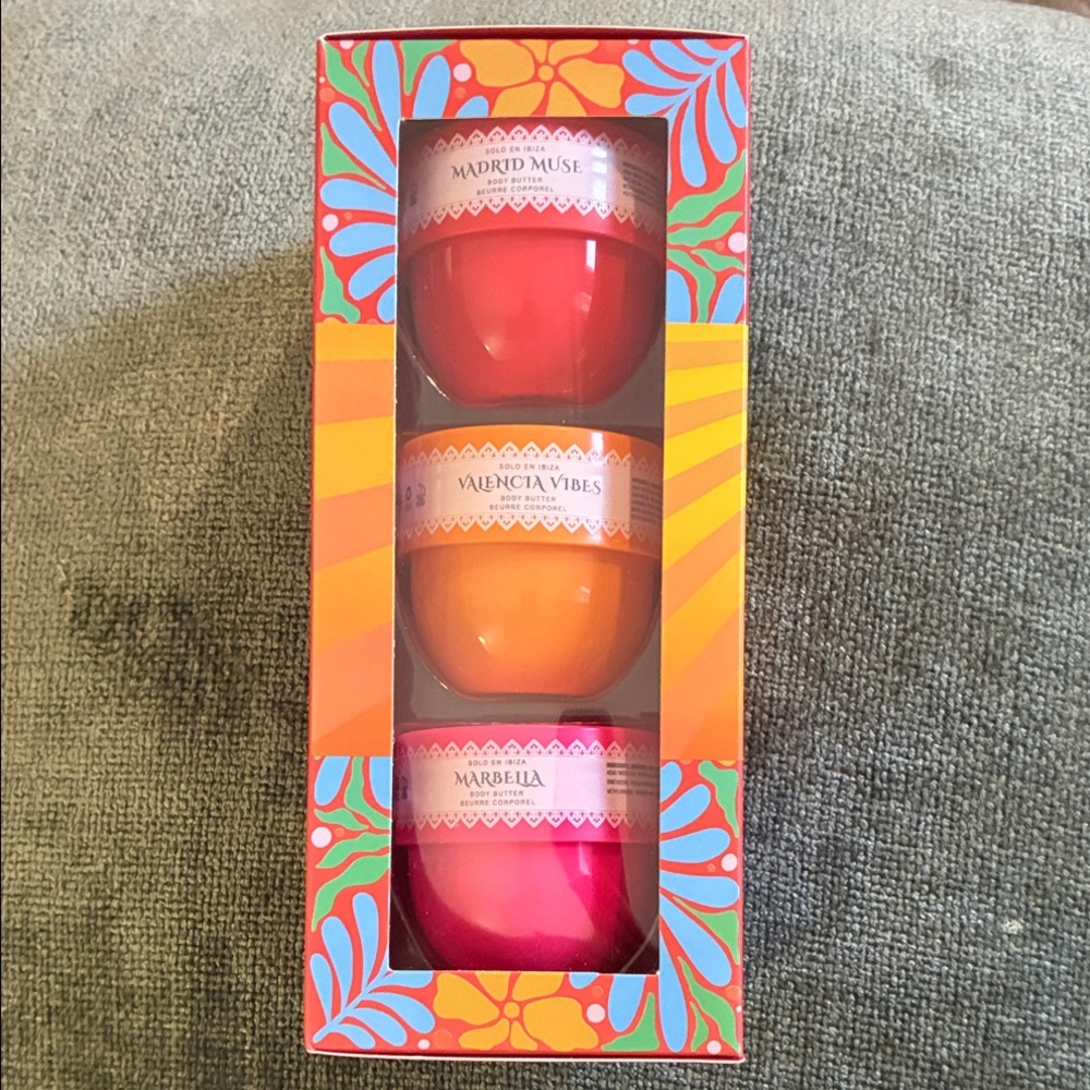 MINI Body Butter Trio